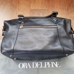 Black handbag